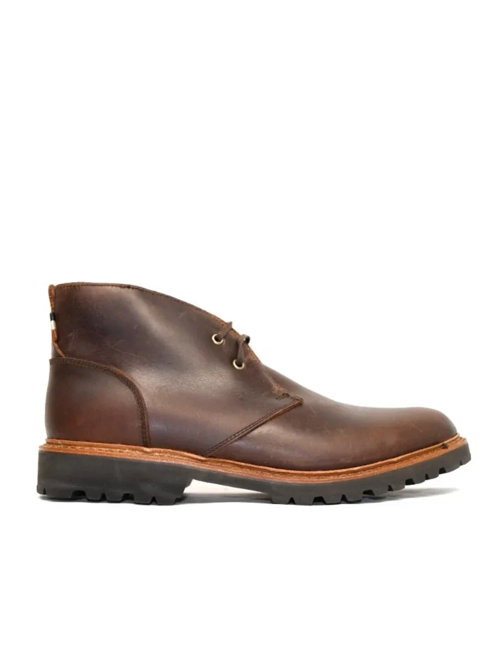 New! Allen Edmonds Caden Lug Sole Chukka Boot Brown Leather Size 11.5 9494 DD536